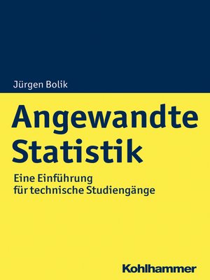 cover image of Angewandte Statistik